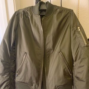 Top Shop bomber jacket